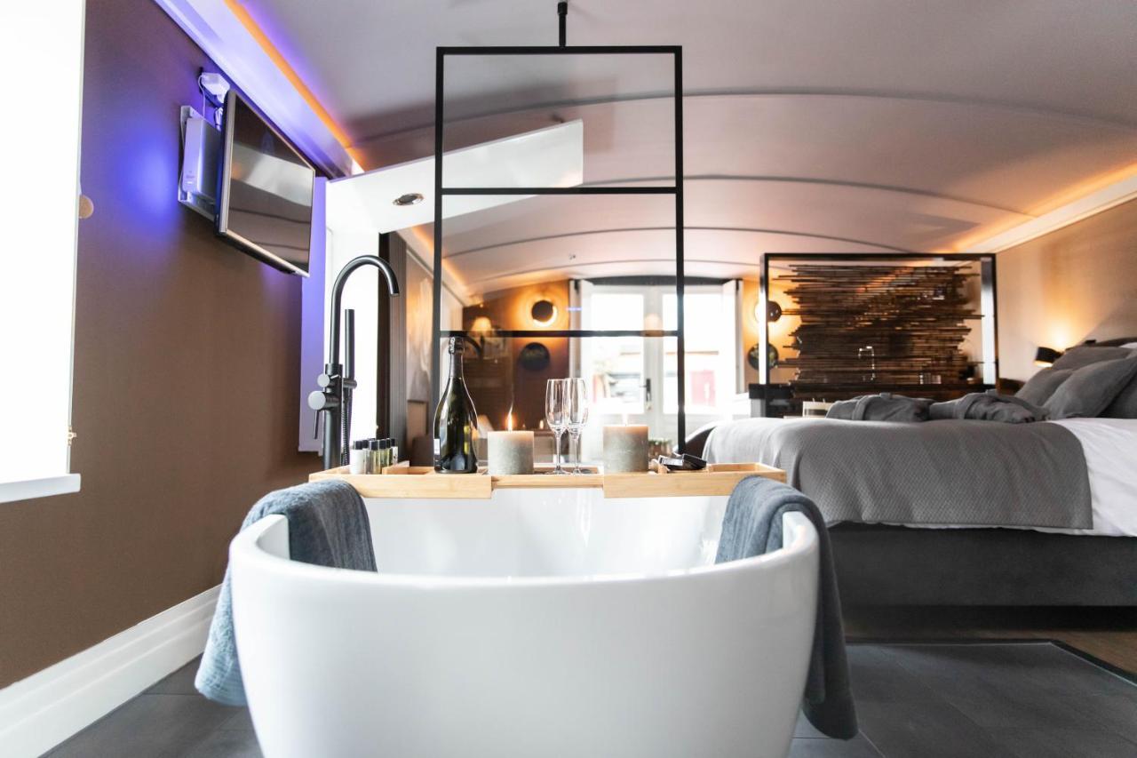 Wellnessboat De Michiel De Ruyter Hotel Groningen Exterior photo