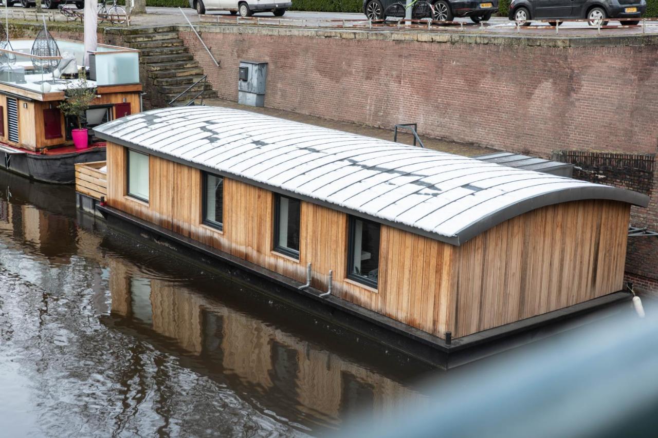 Wellnessboat De Michiel De Ruyter Hotel Groningen Exterior photo