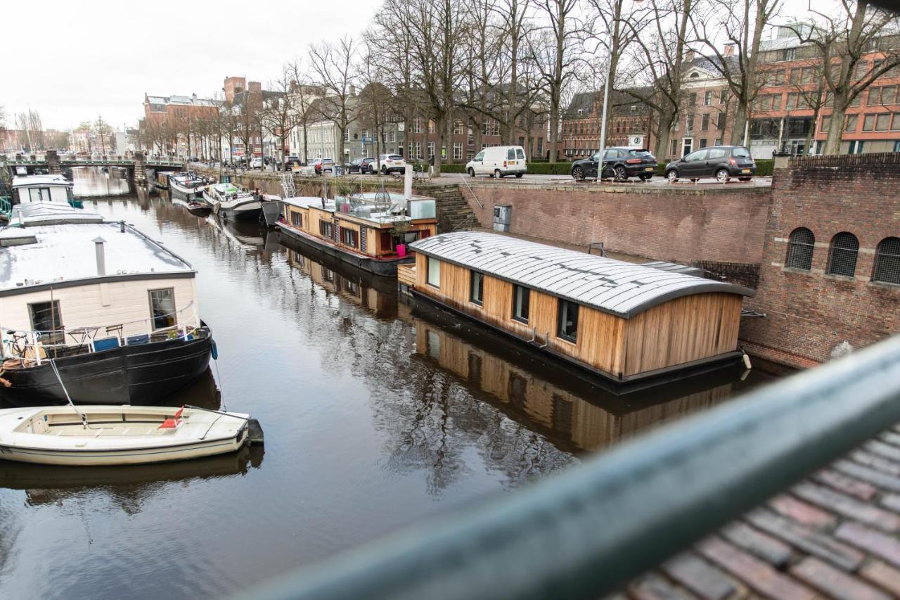 Wellnessboat De Michiel De Ruyter Hotel Groningen Exterior photo