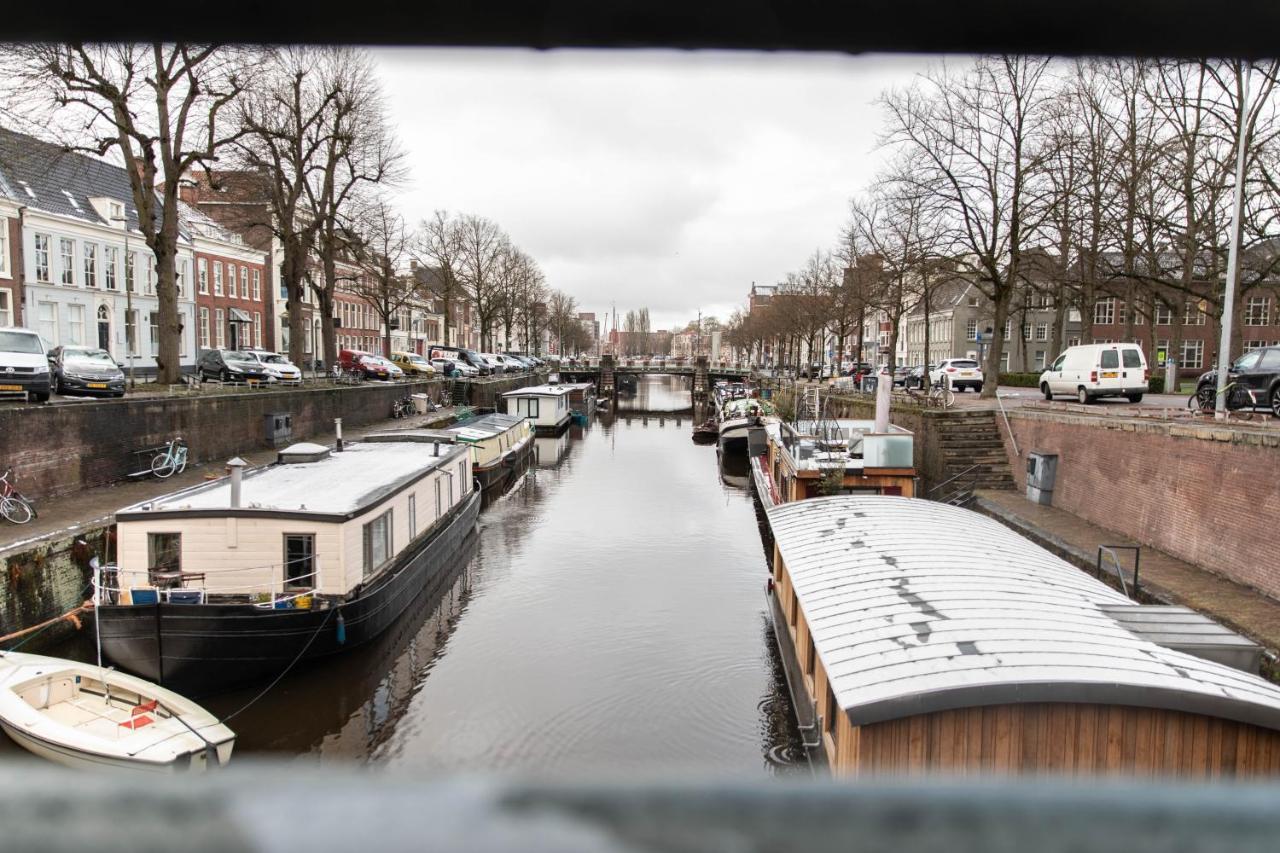Wellnessboat De Michiel De Ruyter Hotel Groningen Exterior photo
